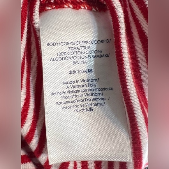 CHAPS Active Women’s Scoop Neck Side Ruching Tank Size Medium - Picture 7 of 7